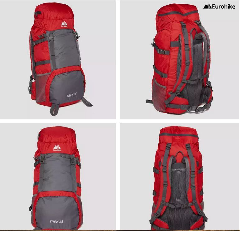 eurohike 65l backpack